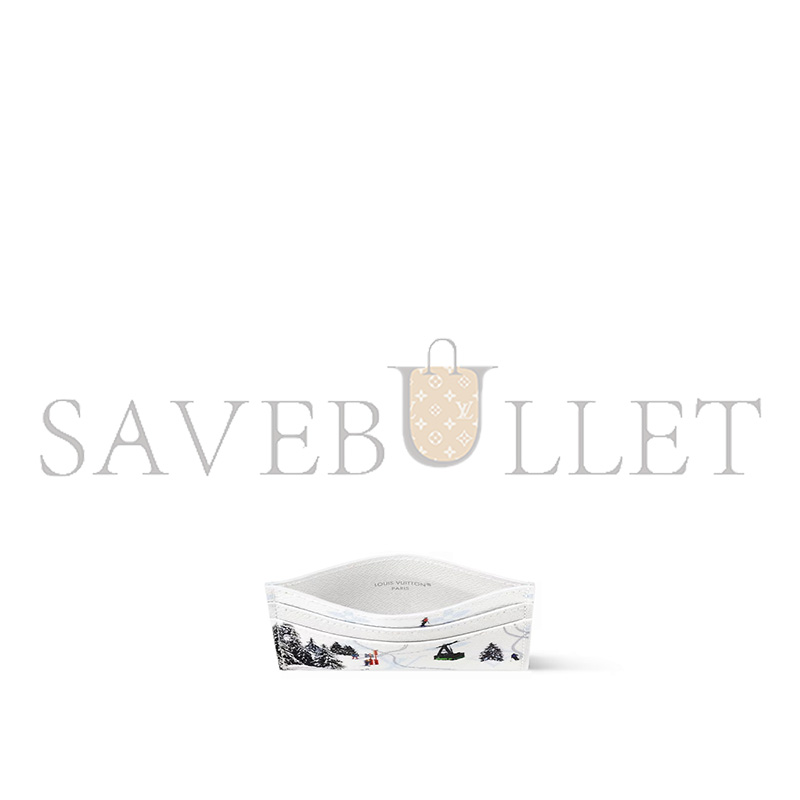 LOUIS VUITTON DOUBLE CARD HOLDER M14864 (11*7*1.5cm)